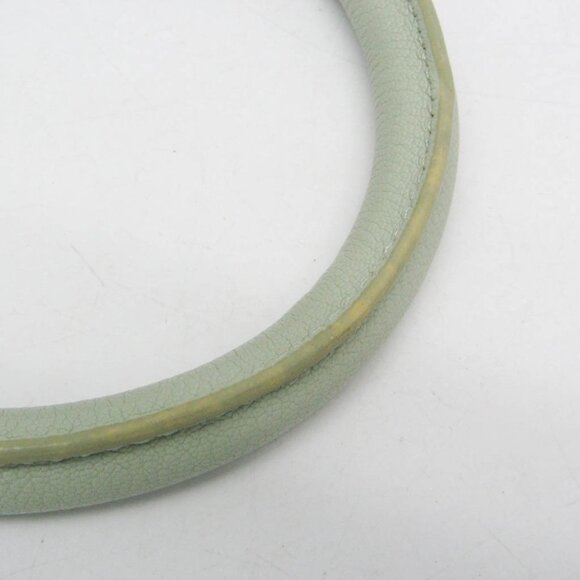 GIVENCHY Green Leather Shoulder Bag - Picture 12 of 16